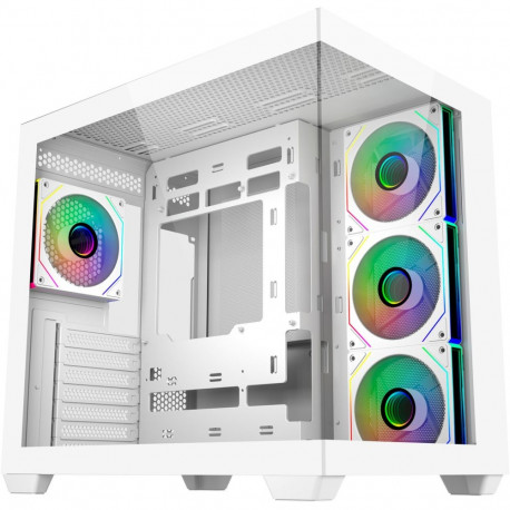 Cooler Master Elite 681 (white, tempered glass x 2)