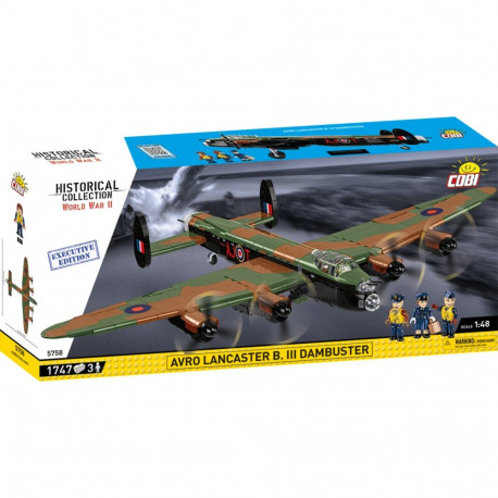 Avro lennuk Lancaster B. III Dambuster eriväljaanne