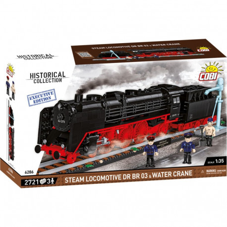 DR BR 03 Steam Locomotive & Water Crane - Executive Edition (Maßstab 1:35)