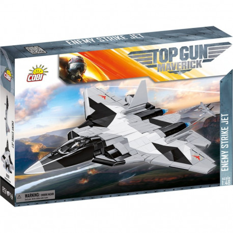 Top Gun Maverick lennukimudel Enemy Strike Jet, mõõtkava 1:48
