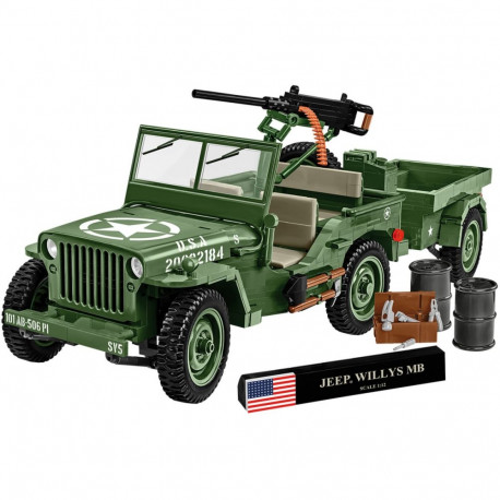 Willys MB & Trailer Executive Edition