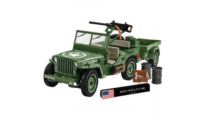 Willys MB & Trailer Executive Edition