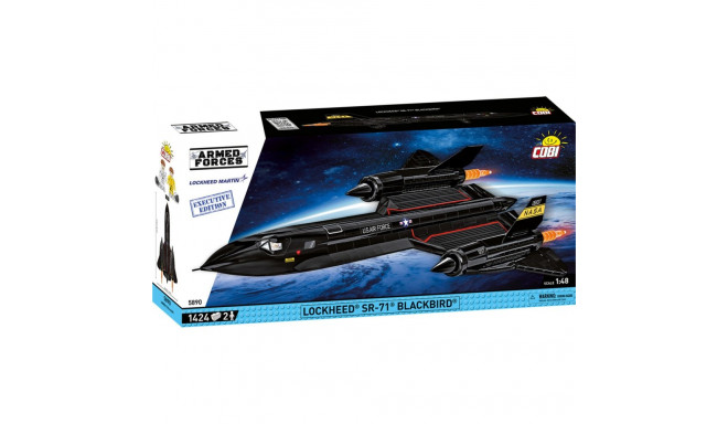 Lockheed lennuk SR-71 Blackbird eriväljaanne