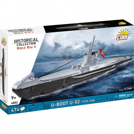 U-Boot U-52 (Typ VIIB)