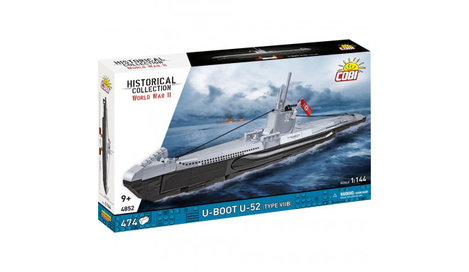 U-Boot U-52 (Typ VIIB)