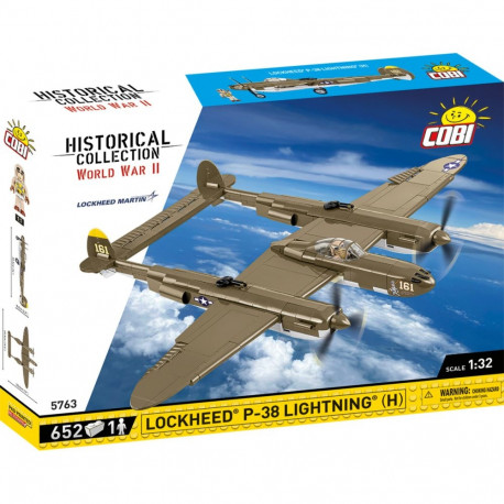Lockheed hävitaja P-38H Lightning