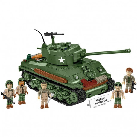 Sherman M4A2E8(76)W