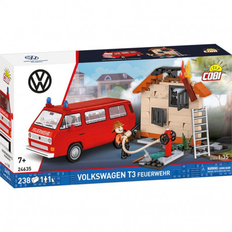 Volkswagen tuletõrjeauto T3