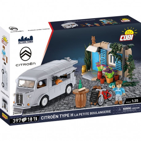 Citroen Type H "La Petite Boulangerie"