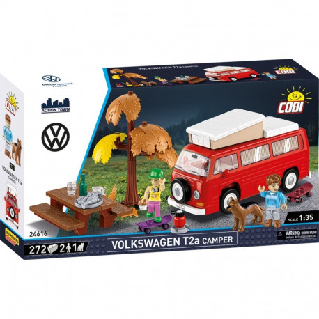 Volkswagen T2a Camper