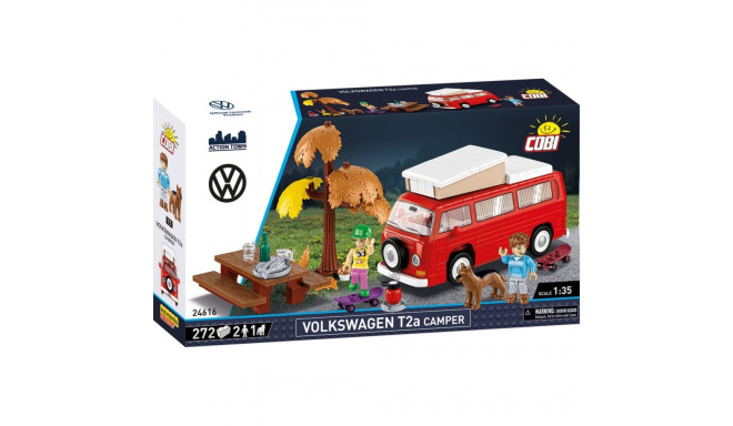 Volkswagen matkauto T2a