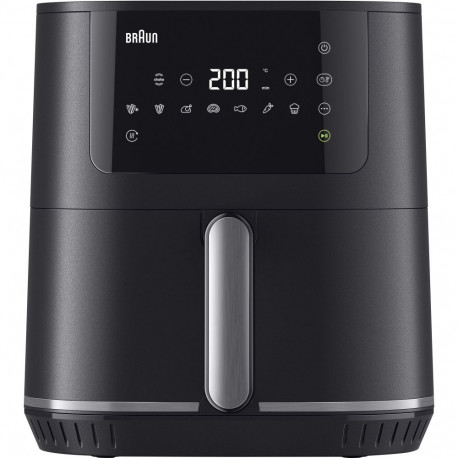 Heißluftfritteuse MultiFry 5, HF 5034I (schwarz, 1.700 Watt, Korb 6,0 Liter)
