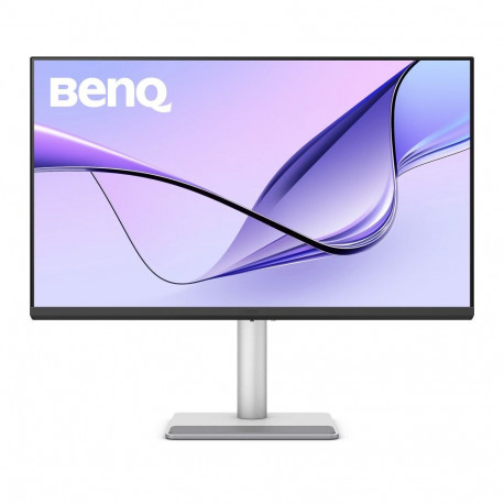 BenQ MA320UP for MacBook (80 cm (31.5 inches), silver, UltraHD/4K, IPS, HDMI, USB-C, USB hub)