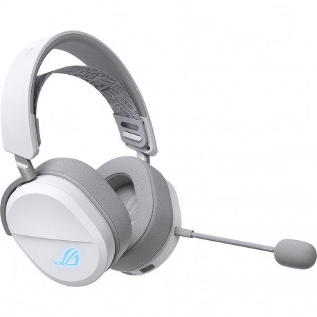 Asus ROG Pelta (white, Bluetooth, USB dongle, USB-C)