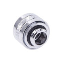 Alphacool Eiszapfen PRO 13mm HardTube Fitting G1/4 - Chrome (chrome, set of 6)