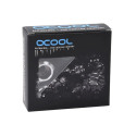 Alphacool Eiszapfen PRO 13mm HardTube Fitting G1/4 - Chrome (chrome, set of 6)