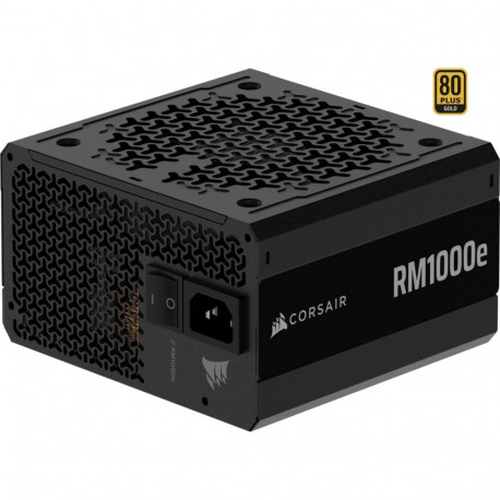 toiteplokk RM1000e 1x 12 Pin High Power GPU 2x PCIe kaablihaldus 1000W, must