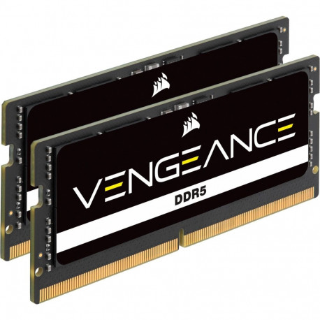 Corsair DDR5 - 64GB -5600 - CL - 48(2x 32 GB) Dual Kit, RAM (black, CMSX64GX5M2A5600C48, Vengeance)