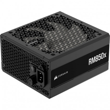 Corsair RM850x (2024), PC power supply (black, 1x 12+4 pin high power GPU, 3x PCIe, cable management