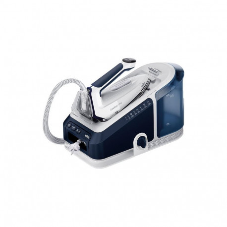 Braun CareStyle 7 IS 7282 Pro, steam ironing station (blue)