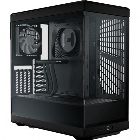 HYTE Y40, tower case (black, tempered glass)