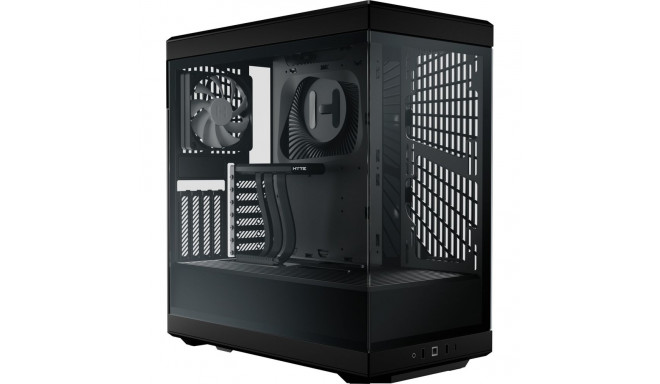 HYTE Y40, tower case (black, tempered glass)