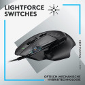 Logitech G502 X, gaming mouse (black, HERO 25K)