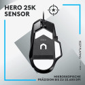 Logitech G502 X, gaming mouse (black, HERO 25K)