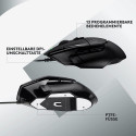 Logitech G502 X, gaming mouse (black, HERO 25K)