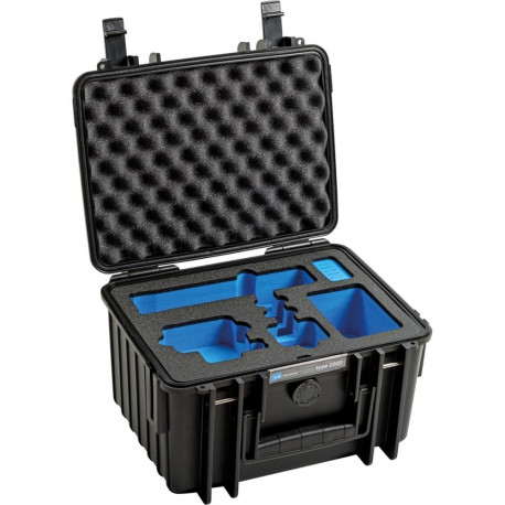outdoor.case Typ 2000 GoPro9 (schwarz)