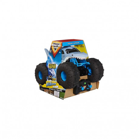 Monster Jam mudelauto Megalodon Storm 1:15, helesinine