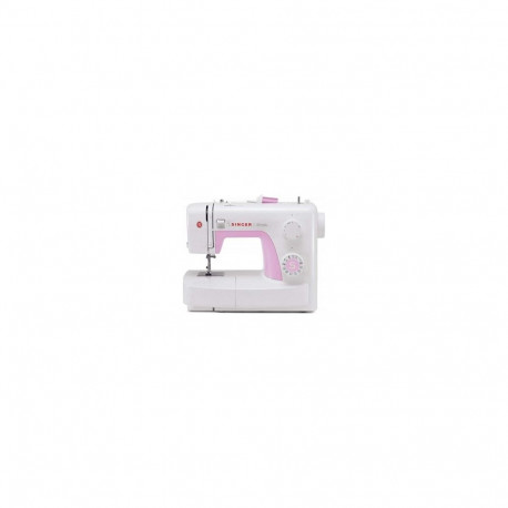Mechanische Nähmaschine Simple 3223 (weiß/pink)