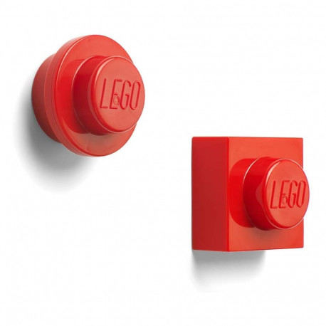 LEGO magnetite komplekt, punane