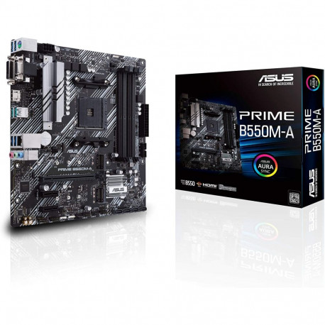 Asus emaplaat Prime B550M-A AM4