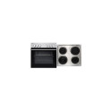 Respekta built-in oven + hob EB 6000 SET IX N, silver