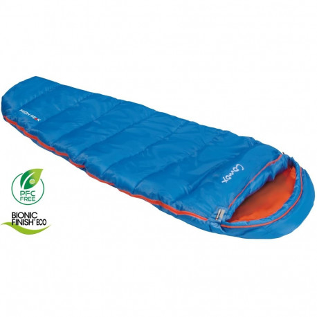Schlafsack Comox (hellblau/orange)