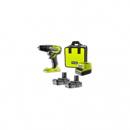 Ryobi juhtmevaba akulööktrell R18PD5-220S, roheline/must