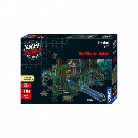 Krimipuzzle ??? - Die Villa der Rätsel