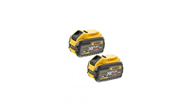 XR FLEXVOLT Akku DCB547, 54Volt (gelb/schwarz, 54Volt 3Ah oder 18Volt 9Ah)