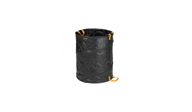 Solid PopUp-Gartensack, 172 Liter (schwarz/orange)