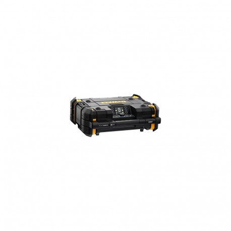 DeWalt DWST1-81078 - construction site radio - black / yellow - Bluetooth - jack - USB