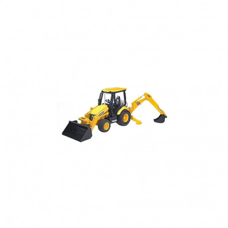 Bruder Professional Series JCB MIDI CX Backhoe Loader - 02427