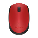 Logitech hiir M171 Wireless, punane