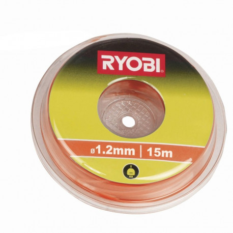Ryobi Liani for cutting for podkagrayk RAC100 orange - 15m, 1.2mm thread