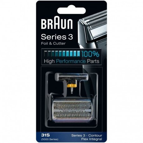 Braun shaver heads Kombipack 31S