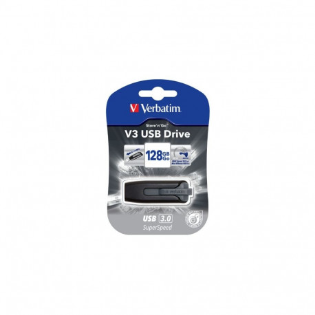 Store 'n' Go mälupulk V3 128GB USB-A 3.2 Gen 1, must