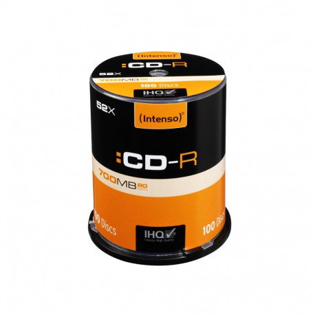 CD-R 700MB (52x, 100tk)
