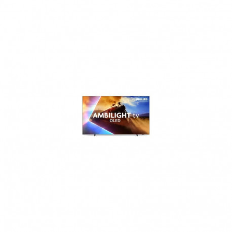 Teler 55OLED770/12 139cm (55 Zoll) UltraHD/4K Ambilight Triple Tuner 120Hz Panel, must/hall