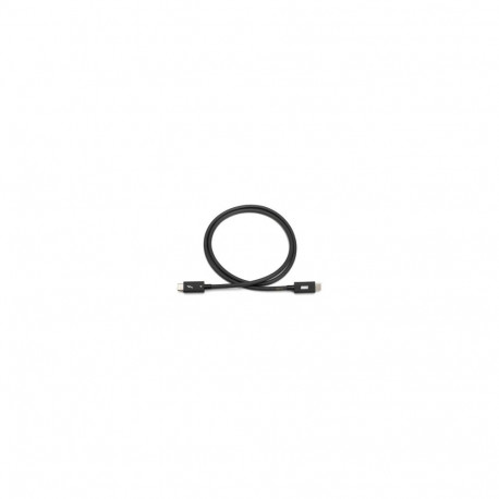 Thunderbolt 4 / USB-C Kabel (schwarz, 2 m)