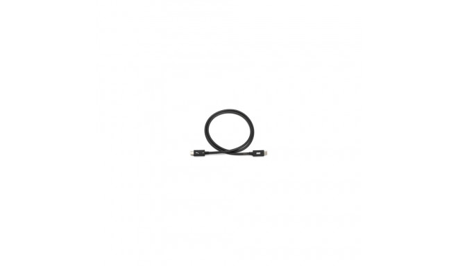 NewerTech Thunderbolt 4 / USB-C cable (black, 2 m)